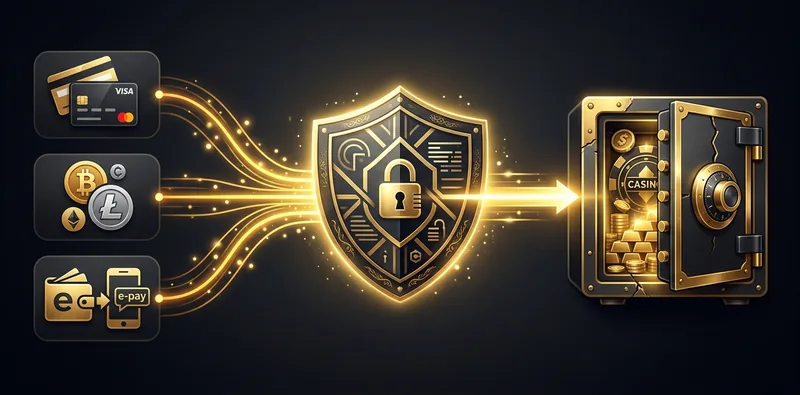 Zahlungsmethoden Infografik