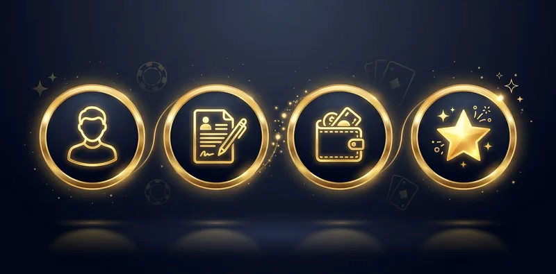 Registrierung Infografik