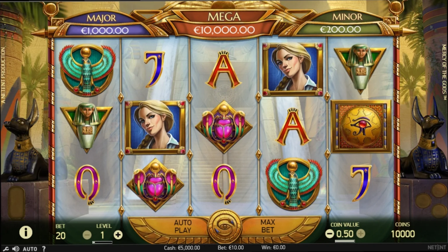 Mercy of the Gods von NetEnt