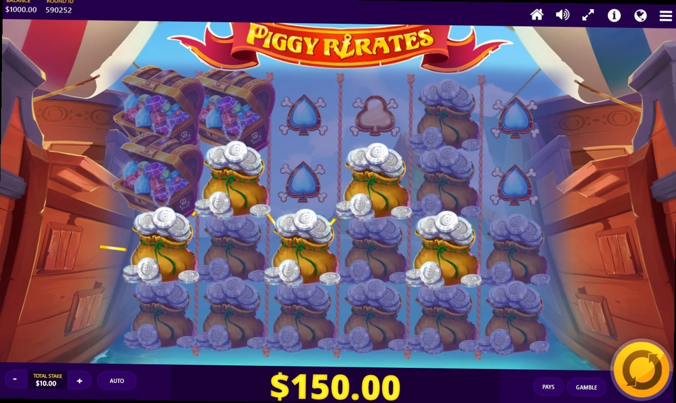 Piggy Pirates von Red Tiger