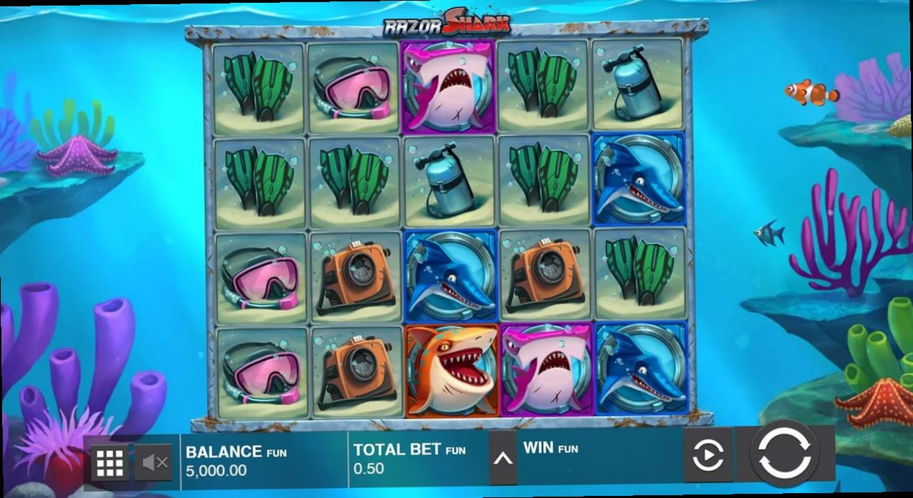 Razor Shark von Push Gaming