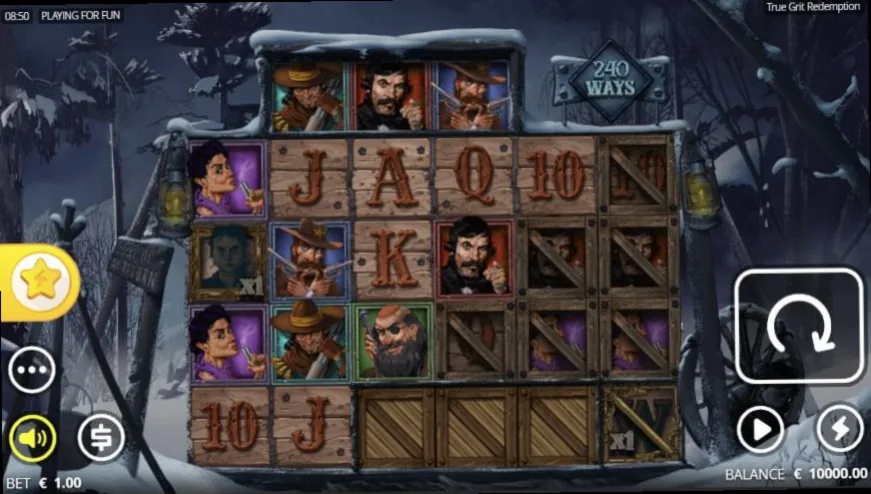 True Grit Redemption von Nolimit City