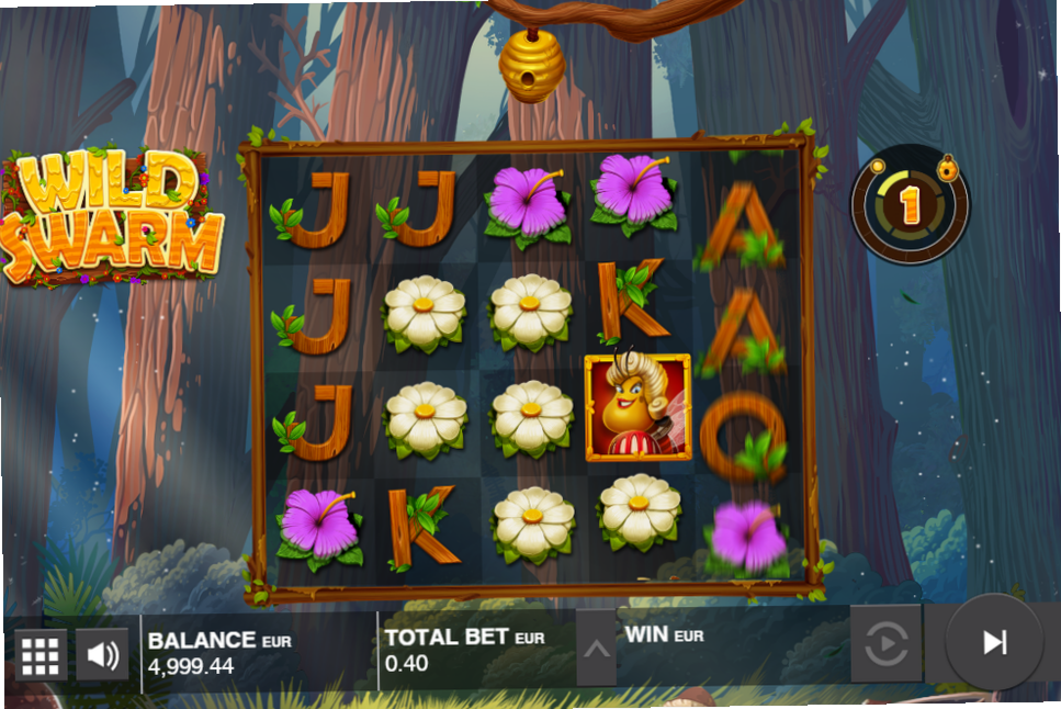 Wild Swarm von Push Gaming